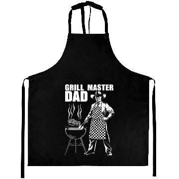 Discover Grill Master Dad - Celebrate Your Hero Aprons