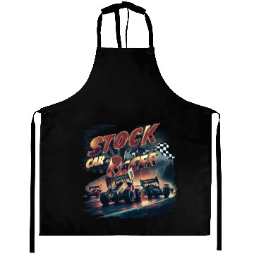 Discover STOCK CAR RACER Aprons
