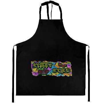 Discover Street Style, hip-hop, 90s, graffiti Aprons