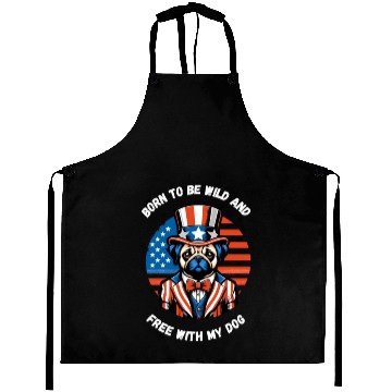 Discover independance day,Born to be wild and free with my Aprons