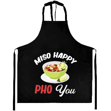 Discover Miso Happy Pho You Asian Chinese Cuisine Aprons