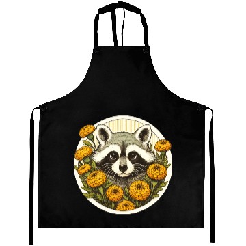 Discover Marigold Raccoon Aprons