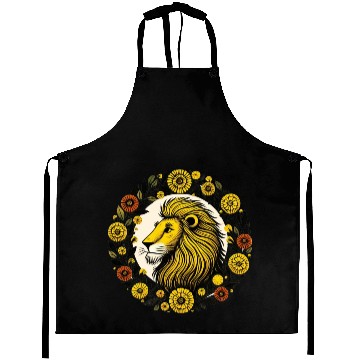 Discover Marigold Leo Lion Aprons