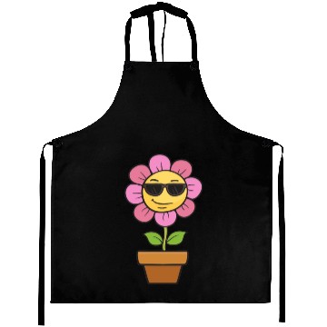 Discover Cool Flower Aprons