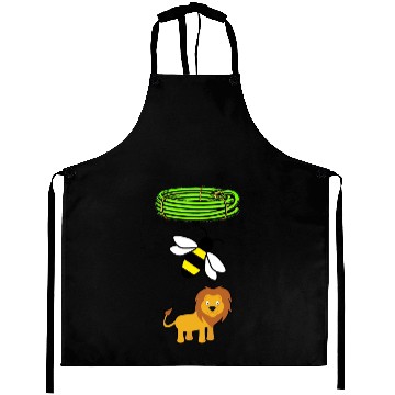 Discover Hose Bee Lion (Hoes Be Lyin') Parody Aprons