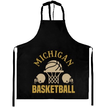 Discover michigan basketball Aprons