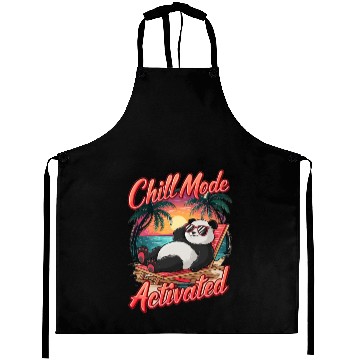 Discover Chill Mode Activated Aprons