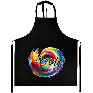 Discover Pride 2024 Aprons