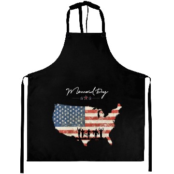 Discover Memorial Day Aprons