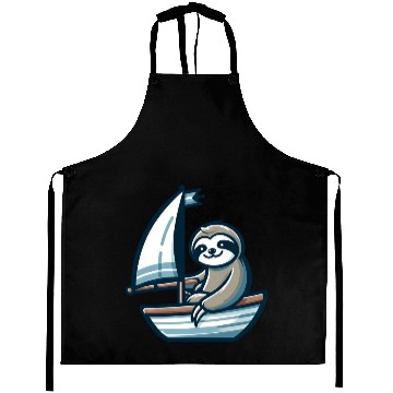 Discover Summer sailing with sloth on dinghy Aprons