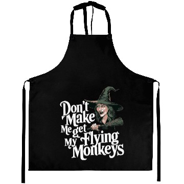 Discover Wicked Witch Flying Monkeys Aprons