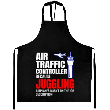 Discover Air Traffic Controller ATC Aviation Humor Airplane Aprons
