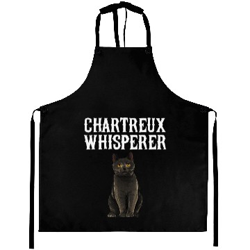 Discover Chartreux Wisperer Cat Lover Aprons