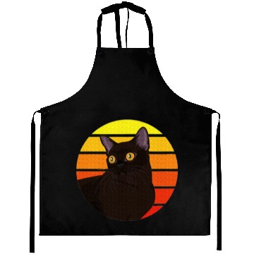 Discover Burmese Cat Lover Gift Aprons