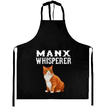 Discover Manx Wisperer Cat Lover Aprons