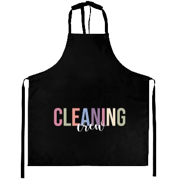 Discover School Custodian Janitor Aprons