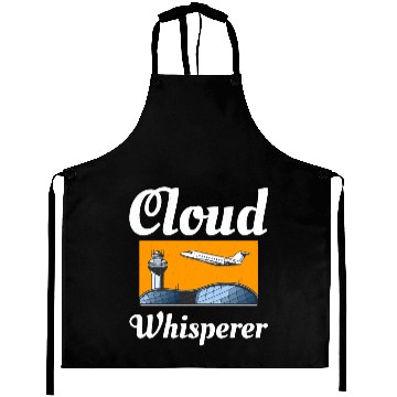 Discover Air Traffic Controller ATC Aviation Humor Airplane Aprons