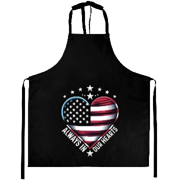 Discover memorial day Always in Our Hearts Aprons