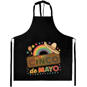 Discover Cinco De Mayo Mexican Fiesta Aprons
