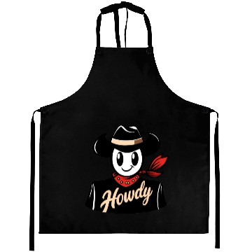 Discover Howdy Aprons - Classic Fit, Short Sleeve