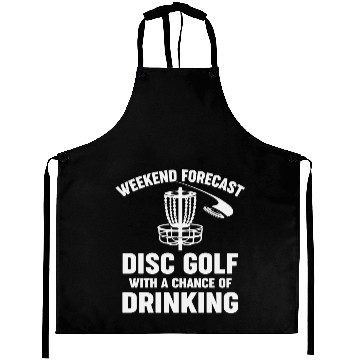 Discover Disc Golf | Weekend Forecast Aprons