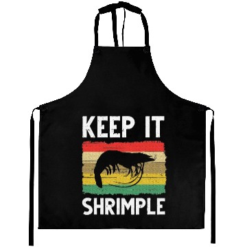 Discover Shrimp Cool Fishing Prawn Lover Aprons