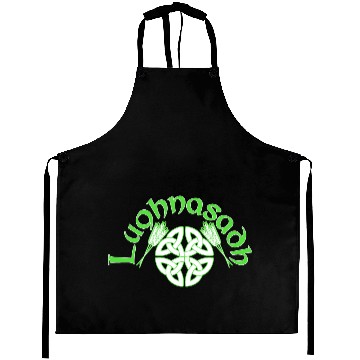 Discover Irish Lughnasadh Festival Celtic Knot Aprons
