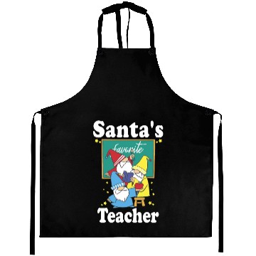 Discover Christmas Elfs Gnomes Santas Teacher Aprons