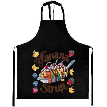 Discover banana split-Delicious sweet Aprons
