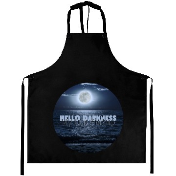 Discover Hello Darkness My Old Friend Aprons
