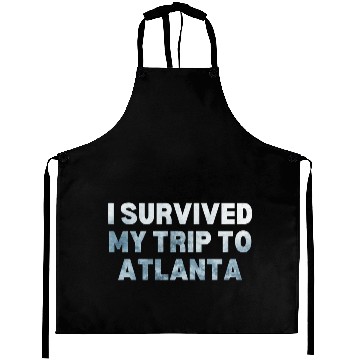 Discover My Trip Traveler Vacation Atlanta Aprons