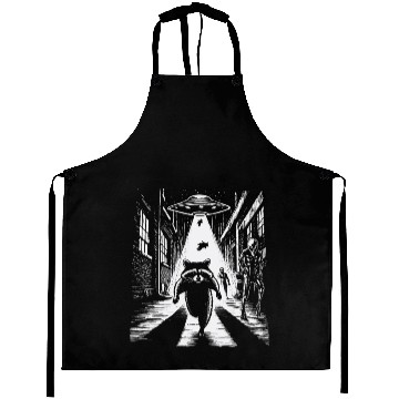 Discover Raccoon Escape Aprons