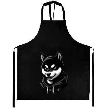 Discover Fierce Shiba Inu in Aprons