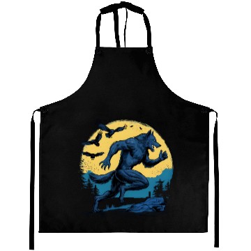 Discover Running Werewolf with Crows Aprons