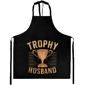 Discover Trophy Husband Aprons