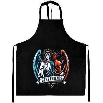 Discover Best Friends Forever: Angel & Devil Aprons