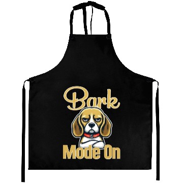 Discover Bark Mode On beagle Aprons