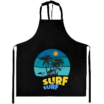 Discover Summer Surf, Surfing , Beach vibes, Summer Aprons
