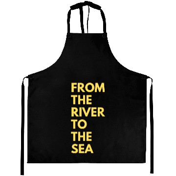 Discover from the river to the sea Aprons