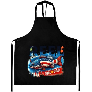 Discover Reel Cool Dad Aprons