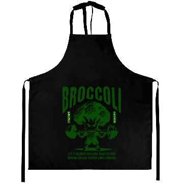 Discover Broccoli Gym Aprons
