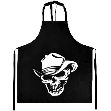 Discover Death Skeleton Aprons