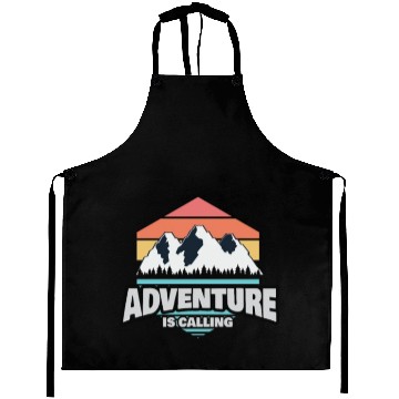 Discover mountain is calling Aprons