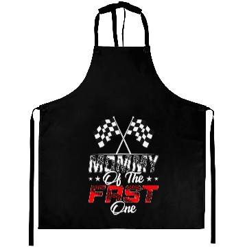 Discover Mommy Of The Fast One First Birthday Racing Car Aprons