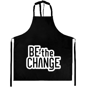 Discover Be the Change Aprons