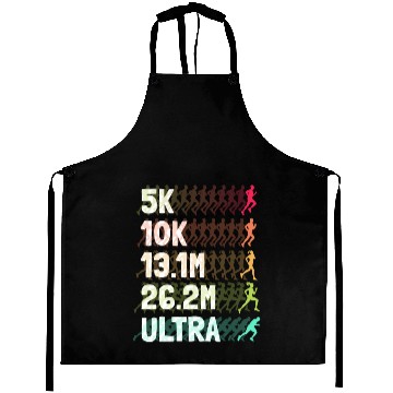 Discover Ultramarathon Marathon Runner Running Aprons