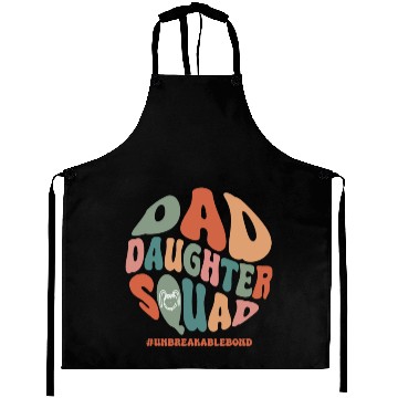 Discover Dad daughter squad, Fathers day Aprons