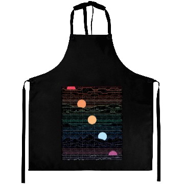 Discover many lands under one sun Aprons
