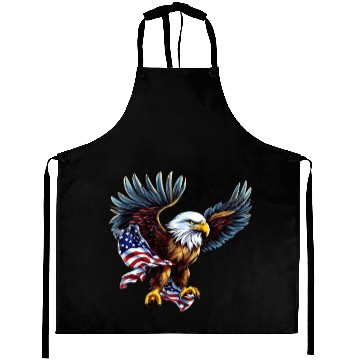 Discover 4th Of July. eggle Aprons