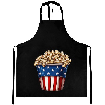 Discover 4th Of July. popcorn Aprons